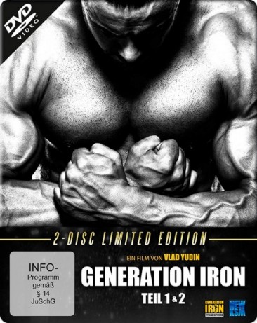 Generation Iron - Teil 1+2 / Limited Edition (DVD)