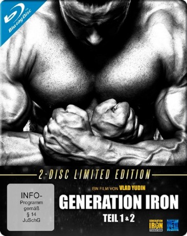 Generation Iron - Teil 1+2 / Limited Edition (Blu-ray)