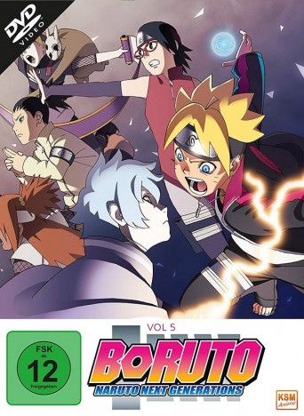 Boruto Naruto Next Generations - Vol. 5 / Episode 71-92 (DVD)