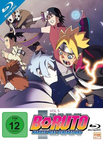 Boruto Naruto Next Generations - Vol. 5 / Episode 71-92 (Blu-ray)