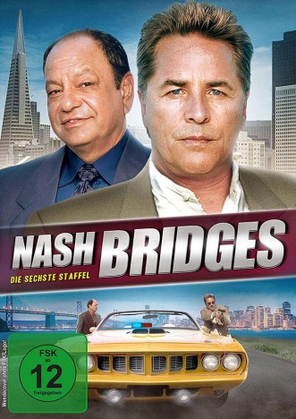 Nash Bridges - Staffel 6 / Episoden 101-122 (DVD)