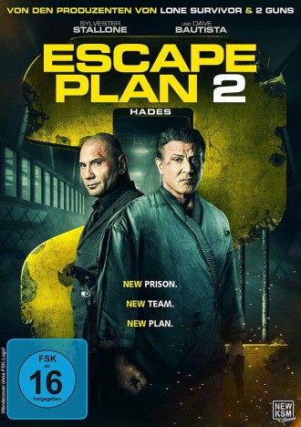 Escape Plan 2 - Hades (DVD)