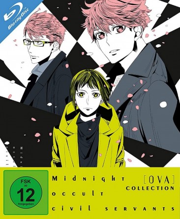 Midnight Occult Civil Servants - OVA-Collection (Blu-ray)