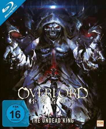 Overlord - The Undead King - The Movie 1 - Limited Edition (Blu-ray)