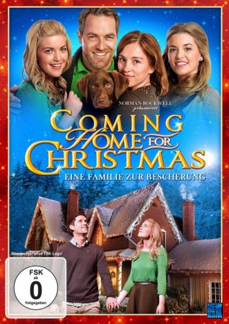 Coming Home for Christmas - Eine Familie zur Bescherung (DVD)