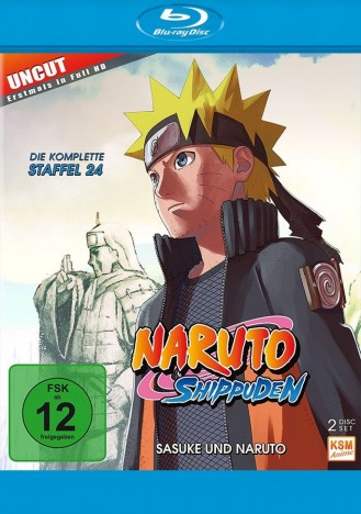 Naruto Shippuden - Staffel 24 / Sasuke und Naruto (Blu-ray)