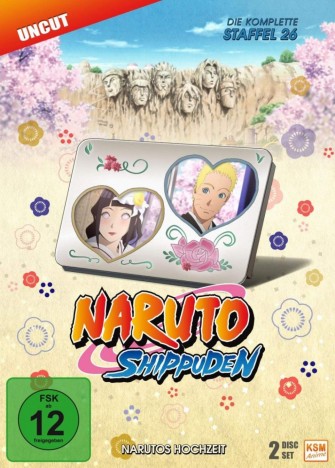 Naruto Shippuden - Staffel 26 / Narutos Hochzeit (DVD)