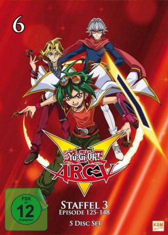 Yu-Gi-Oh! Arc-V - Staffel 3.2 / Episode 125-148 (DVD)