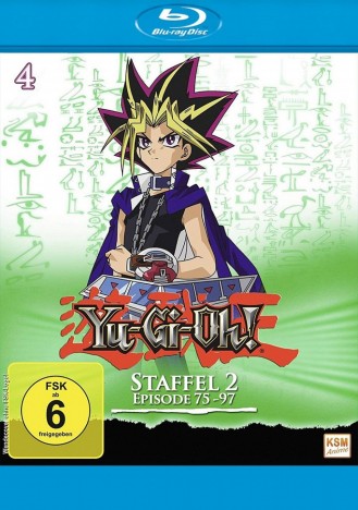 Yu-Gi-Oh! - Staffel 2.2 / Episoden 75-97 (Blu-ray)