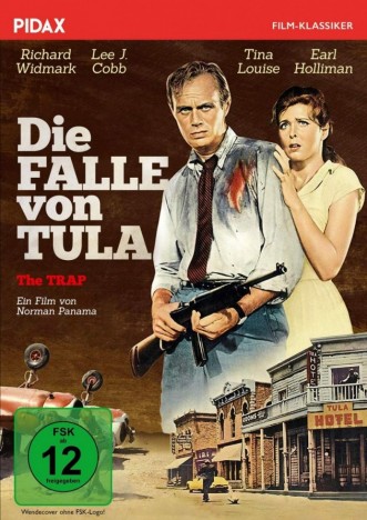 Die Falle von Tula - Pidax Film-Klassiker (DVD)