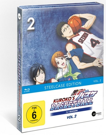 Kuroko's Basketball - Season 1 / Vol. 2 (Blu-ray)