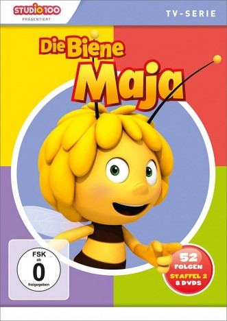 Die Biene Maja - CGI / Komplettbox Staffel 2 (DVD)