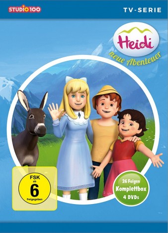 Heidi - CGI / Staffel 2 / Komplettbox (DVD)