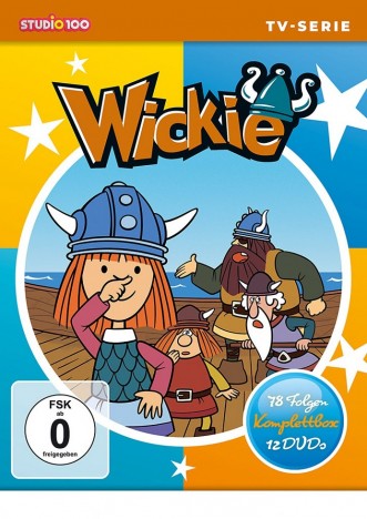 Wickie und die starken Männer - TV-Serie / Komplettbox (DVD)