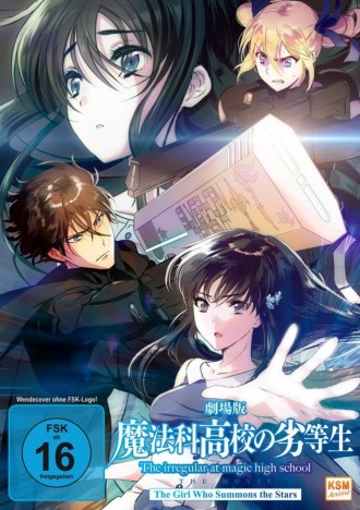 The Irregular at Magic High School - The girl who summons the stars - New Edition (DVD)
