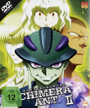 Hunter x Hunter - Volume 9 / Episode 89-100 (DVD)