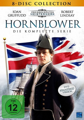 Hornblower - Die komplette Serie / White Edition (DVD)