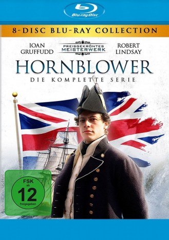 Hornblower - Die komplette Serie / White Edition (Blu-ray)