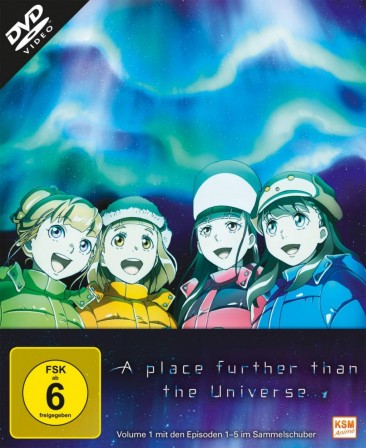 A Place Further than the Universe - Vol. 1 / Episoden 1-5 (DVD)