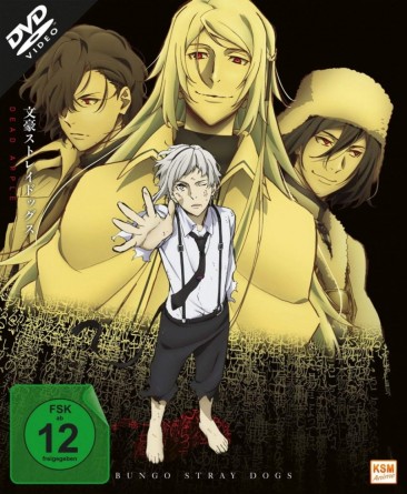 Bungo Stray Dogs - Dead Apple - The Movie (DVD)