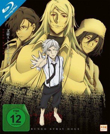 Bungo Stray Dogs - Dead Apple - The Movie (Blu-ray)