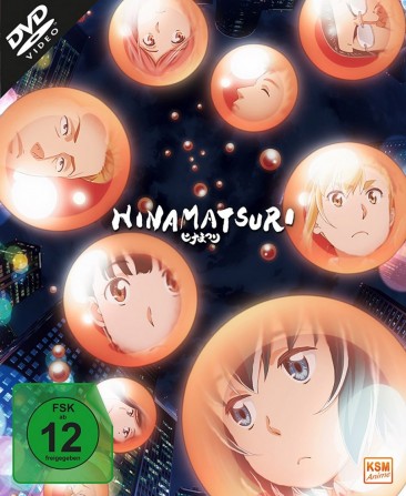 Hinamatsuri - Volume 1 / Episode 01-04 (DVD)