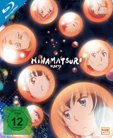 Hinamatsuri - Volume 1 / Episode 01-04 (Blu-ray)