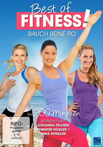 Best of Fitness - Bauch Beine Po - 3 auf 1 (DVD)