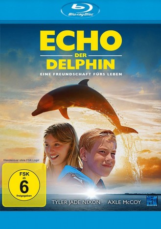 Echo, der Delphin - Eine Freundschaft fürs Leben (Blu-ray)