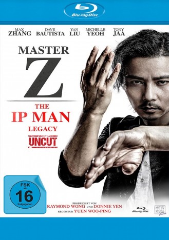 Master Z - The IP Man Legacy (Blu-ray)