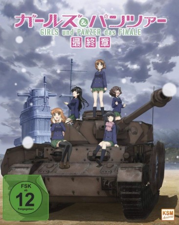 Girls und Panzer - Das Finale Teil 1 (Blu-ray)