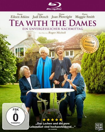 Tea with the Dames - Ein unvergesslicher Nachmittag (Blu-ray)