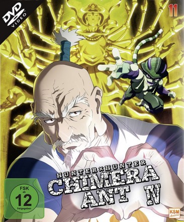 Hunter x Hunter - Volume 11 / Episode 113-124 (DVD)