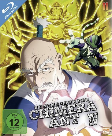 Hunter x Hunter - Volume 11 / Episode 113-124 (Blu-ray)