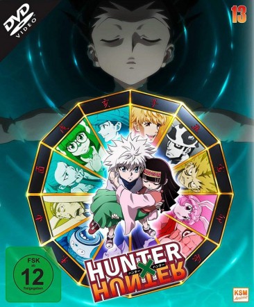 Hunter x Hunter - Volume 13 / Episode 137-148 (DVD)