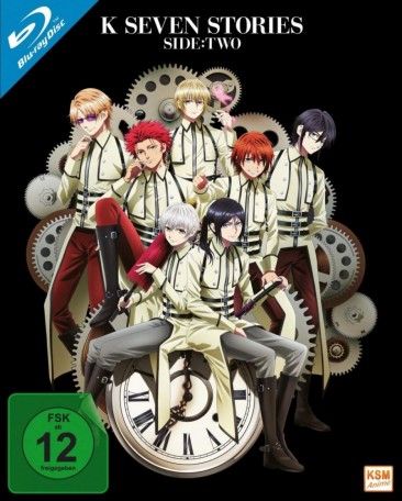 K: Seven Stories - Side Two - Movie 4-6 (Blu-ray)