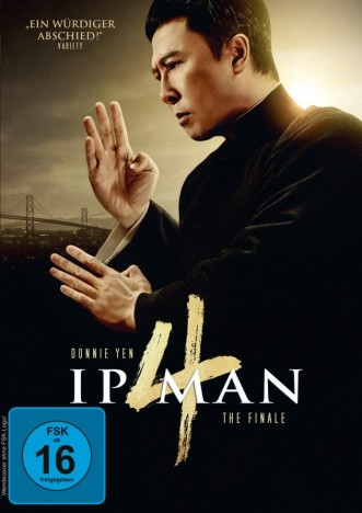 Ip Man 4: The Finale (DVD)