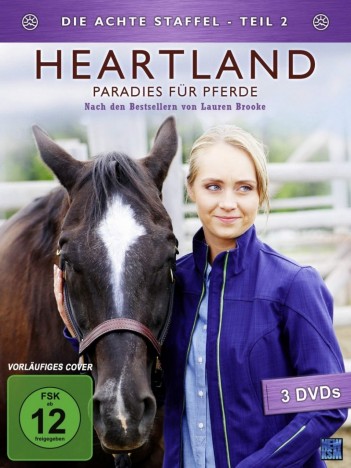 Heartland - Paradies für Pferde - Staffel 08 / Teil 2 (DVD)