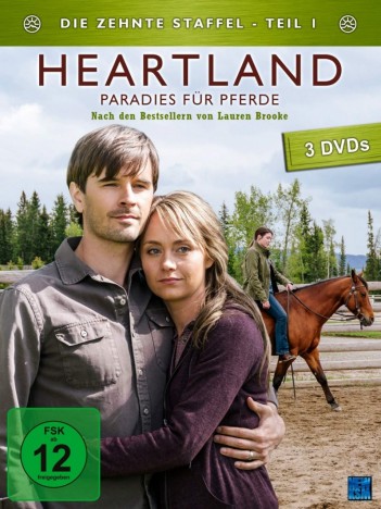 Heartland - Paradies für Pferde - Staffel 10 / Teil 1 (DVD)