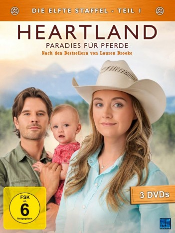 Heartland - Paradies für Pferde - Staffel 11 / Teil 1 (DVD)