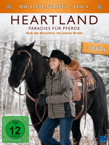 Heartland - Paradies für Pferde - Staffel 11 / Teil 2 (DVD)