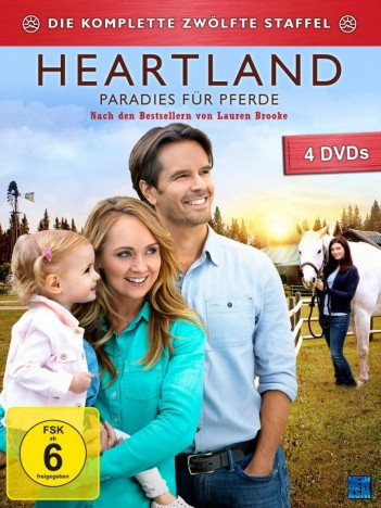 Heartland - Paradies für Pferde - Staffel 12 (DVD)