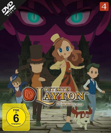 Detektei Layton - Katrielles rätselhafte Fälle - Vol. 4 / Episode 31-40 (DVD)