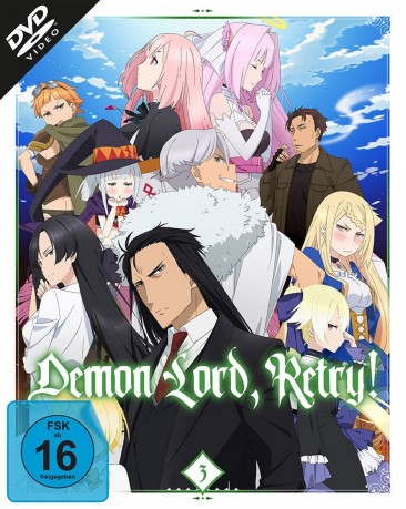 Demon Lord, Retry! - Vol. 3 / Episode 9-12 (DVD)