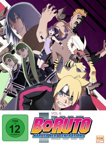 Boruto Naruto Next Generations - Vol. 6 / Episode 93-115 (DVD)