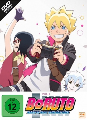 Boruto Naruto Next Generations - Vol. 1 / Episode 1-15 (DVD)