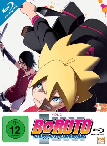 Boruto Naruto Next Generations - Vol. 2 / Episode 16-32 (Blu-ray)