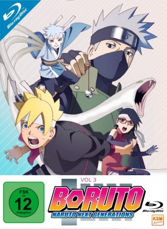 Boruto Naruto Next Generations - Vol. 3 / Episode 33-50 (Blu-ray)