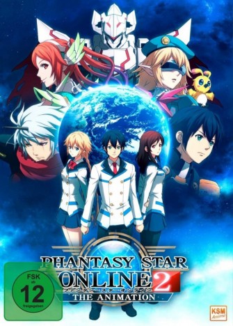 Phantasy Star Online 2 - Gesamtedition / Episode 01-12 (DVD)