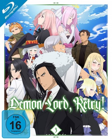 Demon Lord, Retry! - Vol. 3 / Episode 9-12 (Blu-ray)